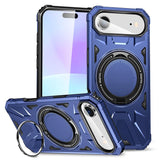 MagSafe Magnetic Shockproof Phone Case with Ring Holder, For iPhone 17 Pro Max, For iPhone 17 Pro, For iPhone 17, For iPhone Air, For iPhone 16 Pro Max, For iPhone 16 Pro
