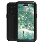 LOVE MEI Metal Shockproof Life Waterproof Dustproof Phone Case, For iPhone 17 Pro Max, For iPhone 17 Pro, For iPhone 17, For iPhone 16 Pro Max, For iPhone 16 Pro, For iPhone 16, For iPhone 15 Pro Max, For iPhone 15 Pro