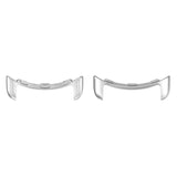 1 Pair Stainless Steel Metal Watch Band Connector, For Google Pixel Watch 2