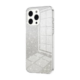 Gradient Glitter Powder Electroplated Phone Case, For iPhone 16 Pro, For iPhone 16 Plus, For iPhone 16, For iPhone 15 Pro Max, For iPhone 15 Pro, For iPhone 15 Plus