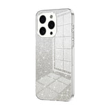 Gradient Glitter Powder Electroplated Phone Case, For iPhone 16 Pro, For iPhone 16 Plus, For iPhone 16, For iPhone 15 Pro Max, For iPhone 15 Pro, For iPhone 15 Plus
