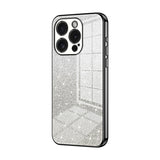 Gradient Glitter Powder Electroplated Phone Case, For iPhone 16 Pro, For iPhone 16 Plus, For iPhone 16, For iPhone 15 Pro Max, For iPhone 15 Pro, For iPhone 15 Plus