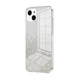 Gradient Glitter Powder Electroplated Phone Case, For iPhone 16 Pro, For iPhone 16 Plus, For iPhone 16, For iPhone 15 Pro Max, For iPhone 15 Pro, For iPhone 15 Plus