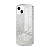 Gradient Glitter Powder Electroplated Phone Case, For iPhone 15, For iPhone 14 Plus, For iPhone 14, For iPhone 14 Pro, For iPhone 14 Pro Max, For iPhone SE 2022 / 2020 / 8 / 7