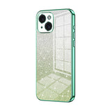 Gradient Glitter Powder Electroplated Phone Case, For iPhone 15, For iPhone 14 Plus, For iPhone 14, For iPhone 14 Pro, For iPhone 14 Pro Max, For iPhone SE 2022 / 2020 / 8 / 7