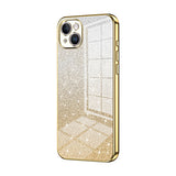 Gradient Glitter Powder Electroplated Phone Case, For iPhone 15, For iPhone 14 Plus, For iPhone 14, For iPhone 14 Pro, For iPhone 14 Pro Max, For iPhone SE 2022 / 2020 / 8 / 7