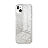 Gradient Glitter Powder Electroplated Phone Case, For iPhone 15, For iPhone 14 Plus, For iPhone 14, For iPhone 14 Pro, For iPhone 14 Pro Max, For iPhone SE 2022 / 2020 / 8 / 7