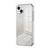 Gradient Glitter Powder Electroplated Phone Case, For iPhone 15, For iPhone 14 Plus, For iPhone 14, For iPhone 14 Pro, For iPhone 14 Pro Max, For iPhone SE 2022 / 2020 / 8 / 7
