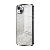 Gradient Glitter Powder Electroplated Phone Case, For iPhone 15, For iPhone 14 Plus, For iPhone 14, For iPhone 14 Pro, For iPhone 14 Pro Max, For iPhone SE 2022 / 2020 / 8 / 7