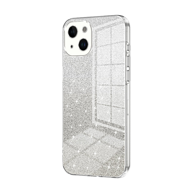 Gradient Glitter Powder Electroplated Phone Case, For iPhone 15, For iPhone 14 Plus, For iPhone 14, For iPhone 14 Pro, For iPhone 14 Pro Max, For iPhone SE 2022 / 2020 / 8 / 7