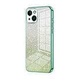 Gradient Glitter Powder Electroplated Phone Case, For iPhone 15, For iPhone 14 Plus, For iPhone 14, For iPhone 14 Pro, For iPhone 14 Pro Max, For iPhone SE 2022 / 2020 / 8 / 7