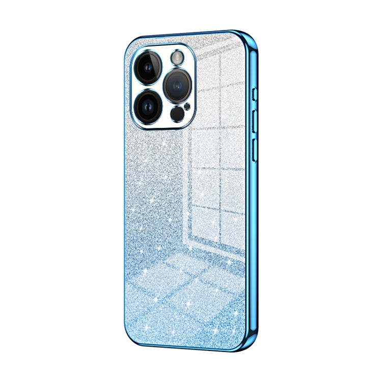 Gradient Glitter Powder Electroplated Phone Case, For iPhone 15, For iPhone 14 Plus, For iPhone 14, For iPhone 14 Pro, For iPhone 14 Pro Max, For iPhone SE 2022 / 2020 / 8 / 7