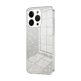 Gradient Glitter Powder Electroplated Phone Case, For iPhone 15, For iPhone 14 Plus, For iPhone 14, For iPhone 14 Pro, For iPhone 14 Pro Max, For iPhone SE 2022 / 2020 / 8 / 7