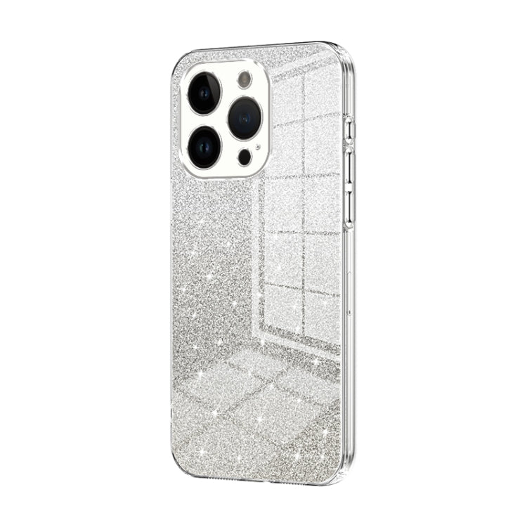 Gradient Glitter Powder Electroplated Phone Case, For iPhone 15, For iPhone 14 Plus, For iPhone 14, For iPhone 14 Pro, For iPhone 14 Pro Max, For iPhone SE 2022 / 2020 / 8 / 7