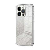 Gradient Glitter Powder Electroplated Phone Case, For iPhone 15, For iPhone 14 Plus, For iPhone 14, For iPhone 14 Pro, For iPhone 14 Pro Max, For iPhone SE 2022 / 2020 / 8 / 7