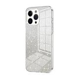 Gradient Glitter Powder Electroplated Phone Case, For iPhone 15, For iPhone 14 Plus, For iPhone 14, For iPhone 14 Pro, For iPhone 14 Pro Max, For iPhone SE 2022 / 2020 / 8 / 7