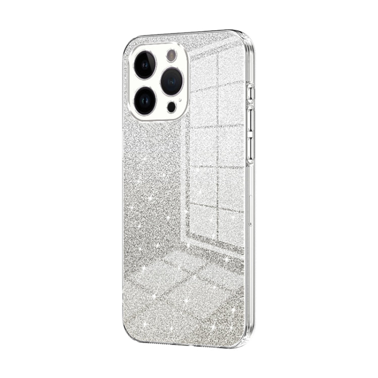 Gradient Glitter Powder Electroplated Phone Case, For iPhone 15, For iPhone 14 Plus, For iPhone 14, For iPhone 14 Pro, For iPhone 14 Pro Max, For iPhone SE 2022 / 2020 / 8 / 7