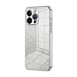 Gradient Glitter Powder Electroplated Phone Case, For iPhone 15, For iPhone 14 Plus, For iPhone 14, For iPhone 14 Pro, For iPhone 14 Pro Max, For iPhone SE 2022 / 2020 / 8 / 7