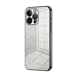 Gradient Glitter Powder Electroplated Phone Case, For iPhone 15, For iPhone 14 Plus, For iPhone 14, For iPhone 14 Pro, For iPhone 14 Pro Max, For iPhone SE 2022 / 2020 / 8 / 7