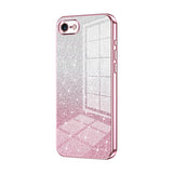 Gradient Glitter Powder Electroplated Phone Case, For iPhone 15, For iPhone 14 Plus, For iPhone 14, For iPhone 14 Pro, For iPhone 14 Pro Max, For iPhone SE 2022 / 2020 / 8 / 7