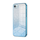 Gradient Glitter Powder Electroplated Phone Case, For iPhone 15, For iPhone 14 Plus, For iPhone 14, For iPhone 14 Pro, For iPhone 14 Pro Max, For iPhone SE 2022 / 2020 / 8 / 7