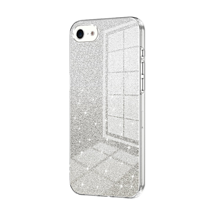Gradient Glitter Powder Electroplated Phone Case, For iPhone 15, For iPhone 14 Plus, For iPhone 14, For iPhone 14 Pro, For iPhone 14 Pro Max, For iPhone SE 2022 / 2020 / 8 / 7
