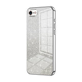 Gradient Glitter Powder Electroplated Phone Case, For iPhone 15, For iPhone 14 Plus, For iPhone 14, For iPhone 14 Pro, For iPhone 14 Pro Max, For iPhone SE 2022 / 2020 / 8 / 7
