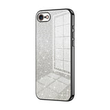 Gradient Glitter Powder Electroplated Phone Case, For iPhone 15, For iPhone 14 Plus, For iPhone 14, For iPhone 14 Pro, For iPhone 14 Pro Max, For iPhone SE 2022 / 2020 / 8 / 7