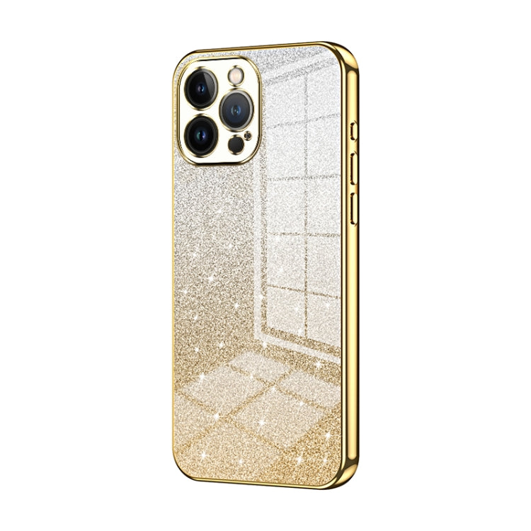 Gradient Glitter Powder Electroplated Phone Case, For iPhone 13 Pro Max, For iPhone 13 Pro, For iPhone 13, For iPhone 12, For iPhone 12 Pro Max, For iPhone 12 Pro