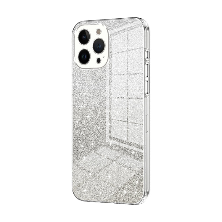 Gradient Glitter Powder Electroplated Phone Case, For iPhone 13 Pro Max, For iPhone 13 Pro, For iPhone 13, For iPhone 12, For iPhone 12 Pro Max, For iPhone 12 Pro