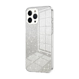 Gradient Glitter Powder Electroplated Phone Case, For iPhone 13 Pro Max, For iPhone 13 Pro, For iPhone 13, For iPhone 12, For iPhone 12 Pro Max, For iPhone 12 Pro