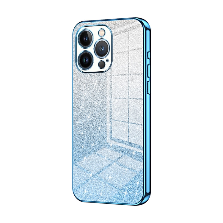 Gradient Glitter Powder Electroplated Phone Case, For iPhone 13 Pro Max, For iPhone 13 Pro, For iPhone 13, For iPhone 12, For iPhone 12 Pro Max, For iPhone 12 Pro