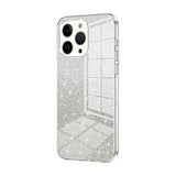 Gradient Glitter Powder Electroplated Phone Case, For iPhone 13 Pro Max, For iPhone 13 Pro, For iPhone 13, For iPhone 12, For iPhone 12 Pro Max, For iPhone 12 Pro