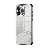 Gradient Glitter Powder Electroplated Phone Case, For iPhone 13 Pro Max, For iPhone 13 Pro, For iPhone 13, For iPhone 12, For iPhone 12 Pro Max, For iPhone 12 Pro