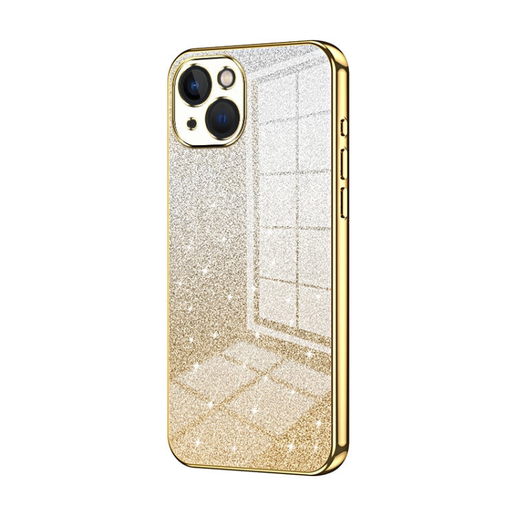 Gradient Glitter Powder Electroplated Phone Case, For iPhone 13 Pro Max, For iPhone 13 Pro, For iPhone 13, For iPhone 12, For iPhone 12 Pro Max, For iPhone 12 Pro