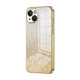 Gradient Glitter Powder Electroplated Phone Case, For iPhone 13 Pro Max, For iPhone 13 Pro, For iPhone 13, For iPhone 12, For iPhone 12 Pro Max, For iPhone 12 Pro