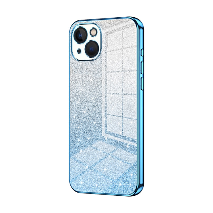 Gradient Glitter Powder Electroplated Phone Case, For iPhone 13 Pro Max, For iPhone 13 Pro, For iPhone 13, For iPhone 12, For iPhone 12 Pro Max, For iPhone 12 Pro