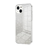 Gradient Glitter Powder Electroplated Phone Case, For iPhone 13 Pro Max, For iPhone 13 Pro, For iPhone 13, For iPhone 12, For iPhone 12 Pro Max, For iPhone 12 Pro