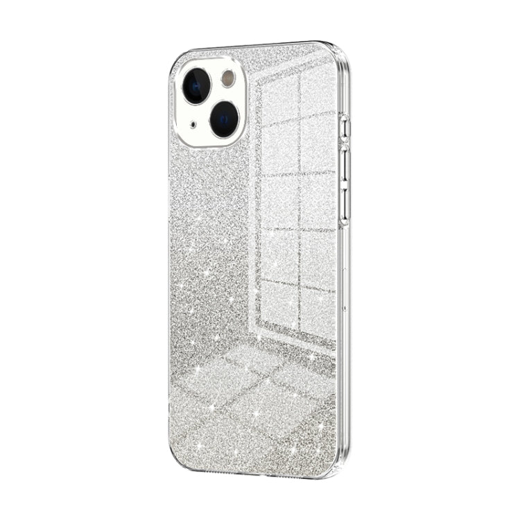 Gradient Glitter Powder Electroplated Phone Case, For iPhone 13 Pro Max, For iPhone 13 Pro, For iPhone 13, For iPhone 12, For iPhone 12 Pro Max, For iPhone 12 Pro