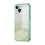 Gradient Glitter Powder Electroplated Phone Case, For iPhone 13 Pro Max, For iPhone 13 Pro, For iPhone 13, For iPhone 12, For iPhone 12 Pro Max, For iPhone 12 Pro