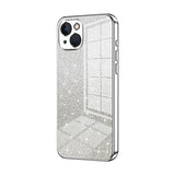 Gradient Glitter Powder Electroplated Phone Case, For iPhone 13 Pro Max, For iPhone 13 Pro, For iPhone 13, For iPhone 12, For iPhone 12 Pro Max, For iPhone 12 Pro