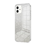 Gradient Glitter Powder Electroplated Phone Case, For iPhone 13 Pro Max, For iPhone 13 Pro, For iPhone 13, For iPhone 12, For iPhone 12 Pro Max, For iPhone 12 Pro