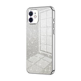Gradient Glitter Powder Electroplated Phone Case, For iPhone 13 Pro Max, For iPhone 13 Pro, For iPhone 13, For iPhone 12, For iPhone 12 Pro Max, For iPhone 12 Pro