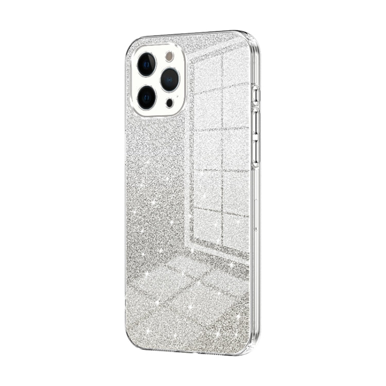 Gradient Glitter Powder Electroplated Phone Case, For iPhone 13 Pro Max, For iPhone 13 Pro, For iPhone 13, For iPhone 12, For iPhone 12 Pro Max, For iPhone 12 Pro