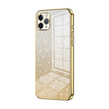 Gradient Glitter Powder Electroplated Phone Case, For iPhone 11 Pro Max, For iPhone 11, For iPhone 11 Pro, For iPhone X / XS, For iPhone XR, For iPhone XS Max