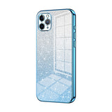 Gradient Glitter Powder Electroplated Phone Case, For iPhone 11 Pro Max, For iPhone 11, For iPhone 11 Pro, For iPhone X / XS, For iPhone XR, For iPhone XS Max