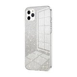 Gradient Glitter Powder Electroplated Phone Case, For iPhone 11 Pro Max, For iPhone 11, For iPhone 11 Pro, For iPhone X / XS, For iPhone XR, For iPhone XS Max