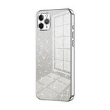 Gradient Glitter Powder Electroplated Phone Case, For iPhone 11 Pro Max, For iPhone 11, For iPhone 11 Pro, For iPhone X / XS, For iPhone XR, For iPhone XS Max