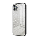 Gradient Glitter Powder Electroplated Phone Case, For iPhone 11 Pro Max, For iPhone 11, For iPhone 11 Pro, For iPhone X / XS, For iPhone XR, For iPhone XS Max