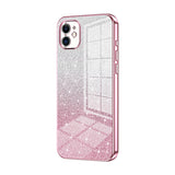 Gradient Glitter Powder Electroplated Phone Case, For iPhone 11 Pro Max, For iPhone 11, For iPhone 11 Pro, For iPhone X / XS, For iPhone XR, For iPhone XS Max